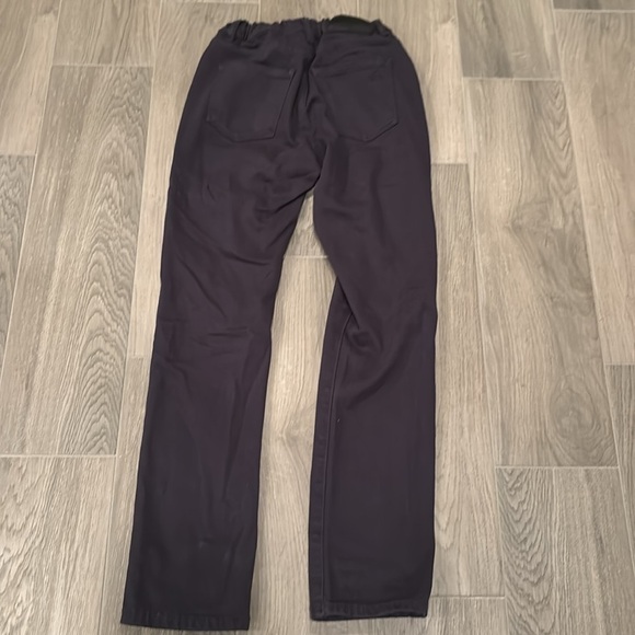 DL1961 Boys Black Skinny Jeans Size 12 - Picture 3 of 6